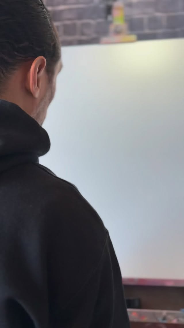 Stayed present. Forgot the footage. Worth it.
“Lucky”
The Prinal Series
16’ x 40’ Gallery Wrapped Canvas
Available now on Viewsbystokes.com