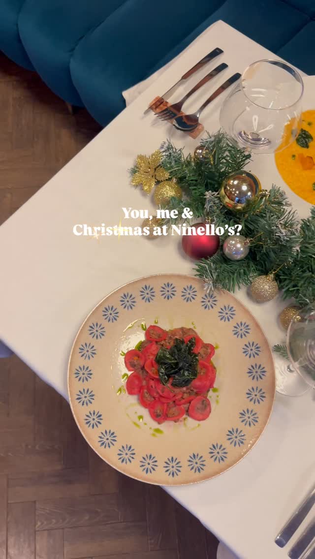 A spread to make your Christmas sparkle ✨
Discover the magic of Ninello’s. Bring your loved ones and book a festive party to remember ❤️🎄🎅🏻
📍Ninello’s Italian Restaurant - 15 Duke St, Liverpool L15AP
#liverpoolrestaurants #italianrestaurant #christmasseason #thingstodoinliverpool #liverpoolcitycentre
