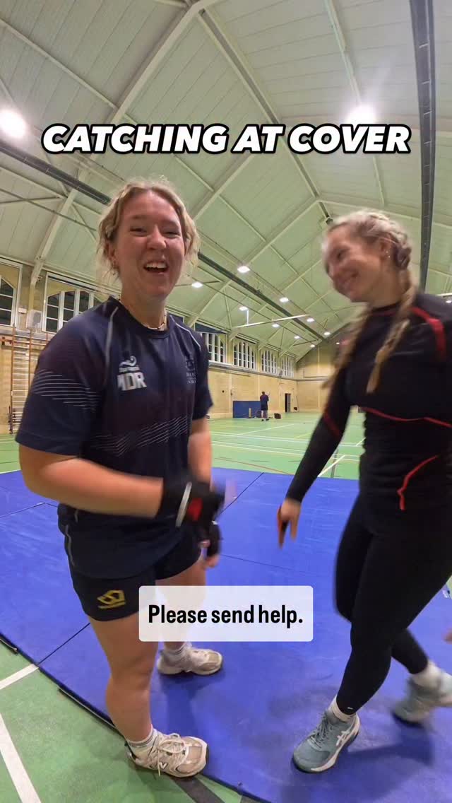 SEND HELP !?! 🚀
The initial exposure and adjustment to having the ball struck harder can be daunting for some… it’s the scaffolding of both technical competency and confidence that supports this preparation.
If aspirations are high and players want to play, experience and compete at a higher level, then the complexity and speed of catch must increase.
With adequate challenge, there will not be growth.
#fielding #cricket #athletic #movement #challengeaccepted #speed #catch #catching