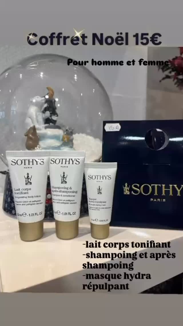 #imanebeauty #sothys #fête #institutdebeaute #noël