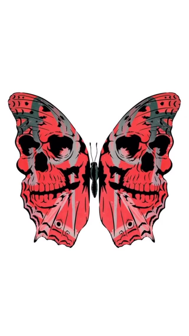 Skullerflies 💀🦋❤️