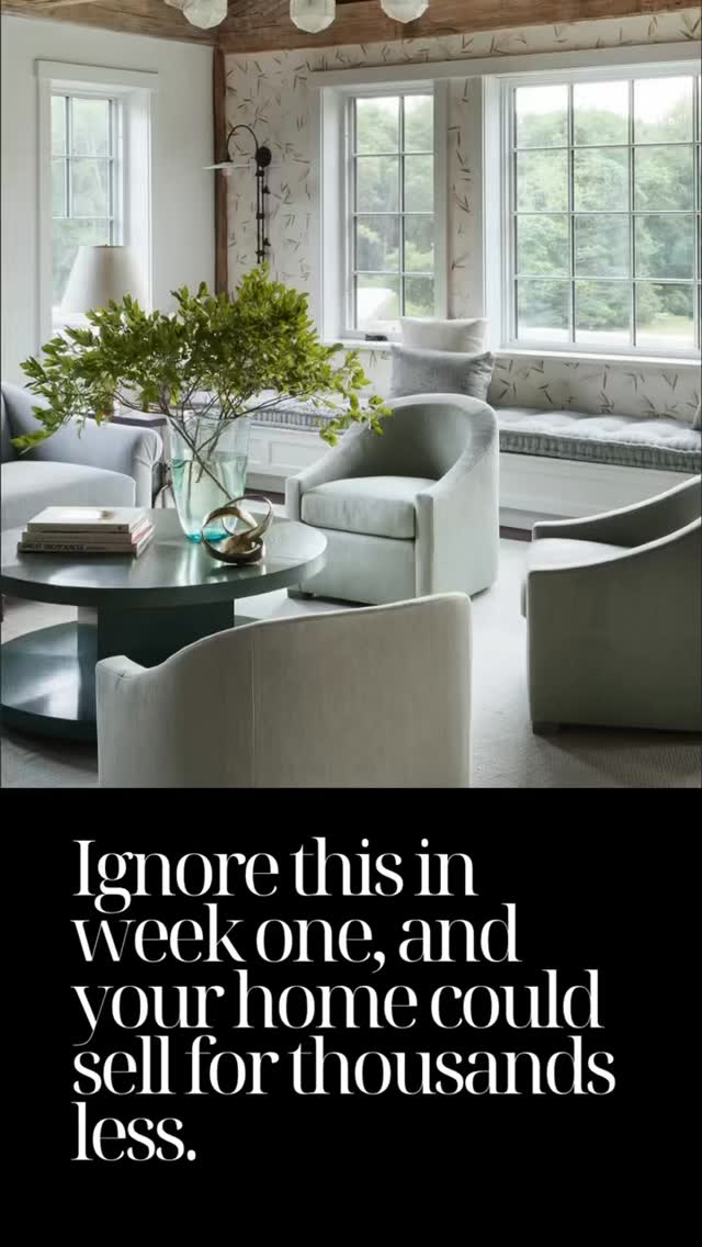 Most sellers don’t realize it, but the first 7 days your home is on the market are the most important.
Here’s why:
• Maximum exposure: Listing platforms push new listings to more buyers at first.
• Serious buyers are watching: Those ready to make a move act quickly.
• Momentum matters: Homes that get lots of showings early generate stronger offers.
If you overprice or delay prepping your home, you risk losing that crucial window, and the final sale price can drop significantly.
💡 Pro tip: Price smart, stage carefully, and make sure your listing is “show-ready” from day one.
Want to make sure you nail the first 7 days? 📩 DM us “SELL” and we will walk you through a strategy that works.