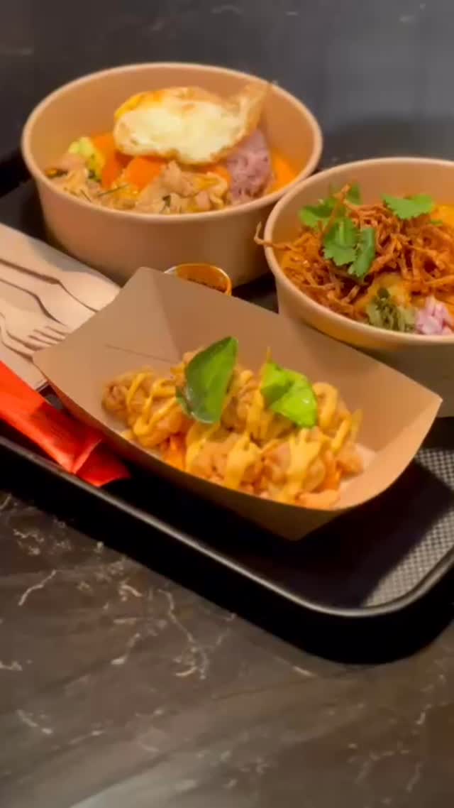 Chicken Tom yum POP….