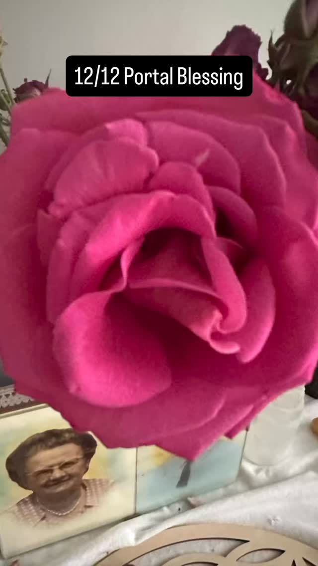 Give yourself the gift of 30 seconds to listen to this 12/12 portal blessing
#1212portal #portalblessing #activation