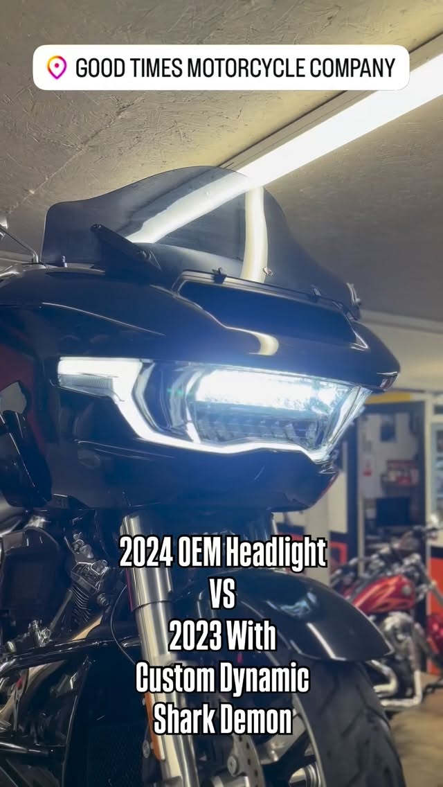 Who does it better? Harley-Davidson or Custom Dynamics. Both are bright as hell and look great.
Which would you choose?
@harleycanada VS @customdynamics
Good Times Cycle
GT Cycle Inc.
Shallow Lake, ON 🇨🇦
519-935-2424