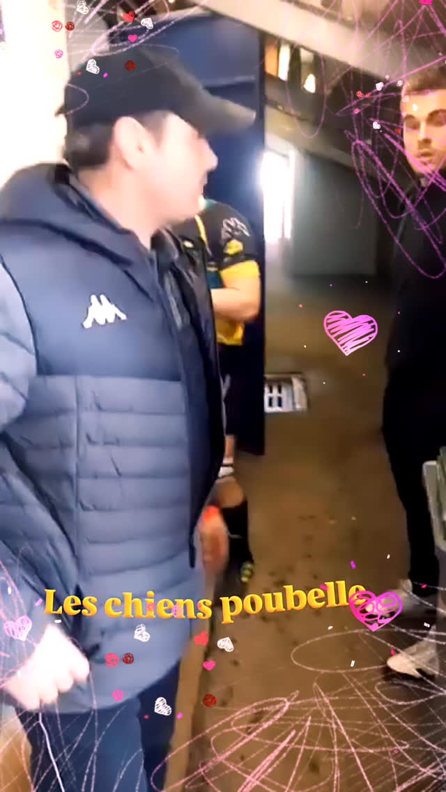 #chienspoubelle #rugby #aventurehumaine