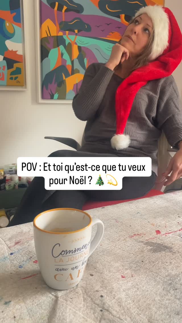 🎨POV : What do you want for christmas ?🎄💫
#artistepeintre #maviedartiste #artisttrend #50nuancesdemarguerite #maguyvaz