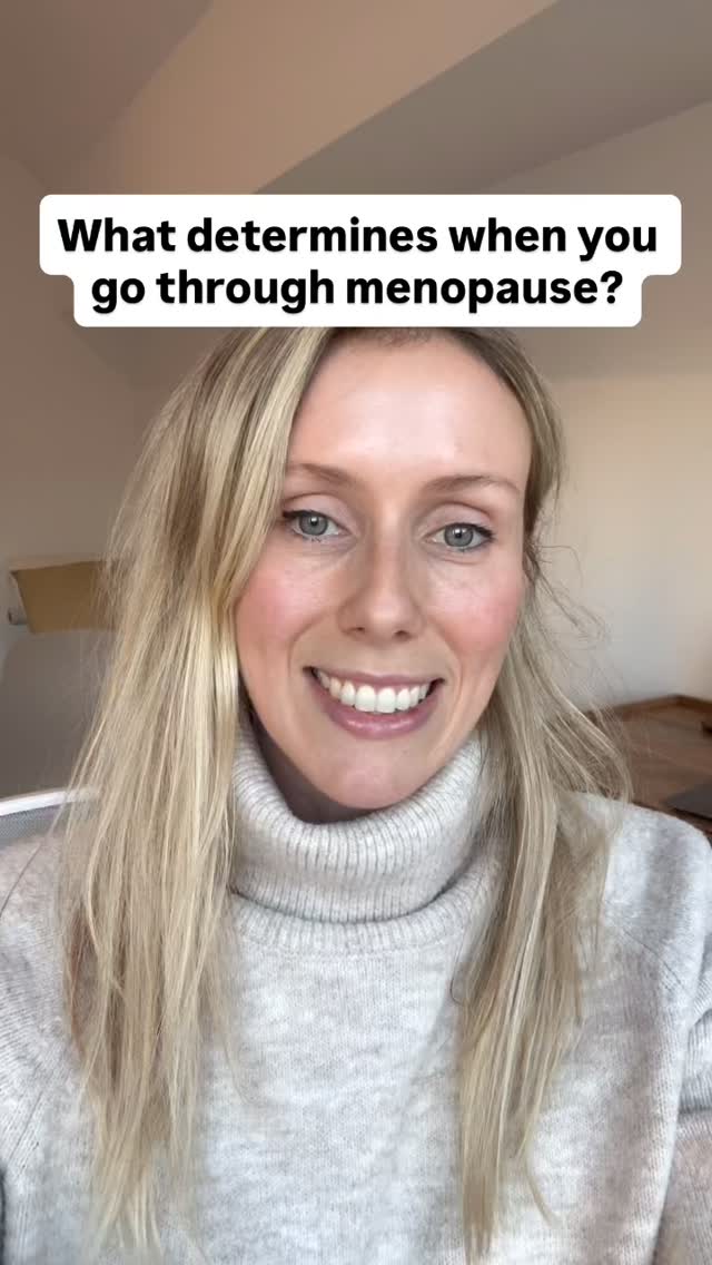 Timing of menopause is not a straightforward, predictable outcome for most women. Patients often ask if they will go through menopause at the same time as Mum and the reality is that this is not a reliable assumption due to the interplay between genetic and environmental factors.
Ultimately, we are all born with a fixed number of ovarian follicles as our starting point but rate of decline in that number can vary. When the follicle reserve is exhausted, your periods will stop and the ovarian hormonal output will collapse. This, of course, excludes a situation in which a woman goes through a medically or surgically induced menopause.
Is it possible to be menopausal in your thirties or early forties? Absolutely! Remember that perimenopause is a long journey for many women and often onsets years before the periods stop. There are also those who experience a premature menopause and there is no specific lower limit age wise for this.
#menopausespecialist #womenshealth #poi #prematuremenopause *prematureovarianinsufficiency