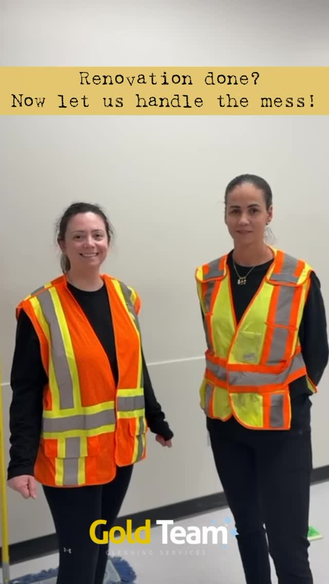 Renovation done? Now let us handle the mess!
Our Post-Construction Cleaning service removes dust, debris, paint residue, and everything left behind after your project, so you can enjoy your brand-new space without the stress.
From deep detailing to full home clean-ups, Gold Team Cleaning delivers spotless results every time.
Fresh, clean, and move-in ready, just the way it should be.
Send us a message to book your cleaning!
#postconstructioncleaning #renovationcleanup #goldteamcleaning #deepcleaning #cleaningservices #vancouvercleaning #surreycleaning #residentialcleaning #commercialcleaning