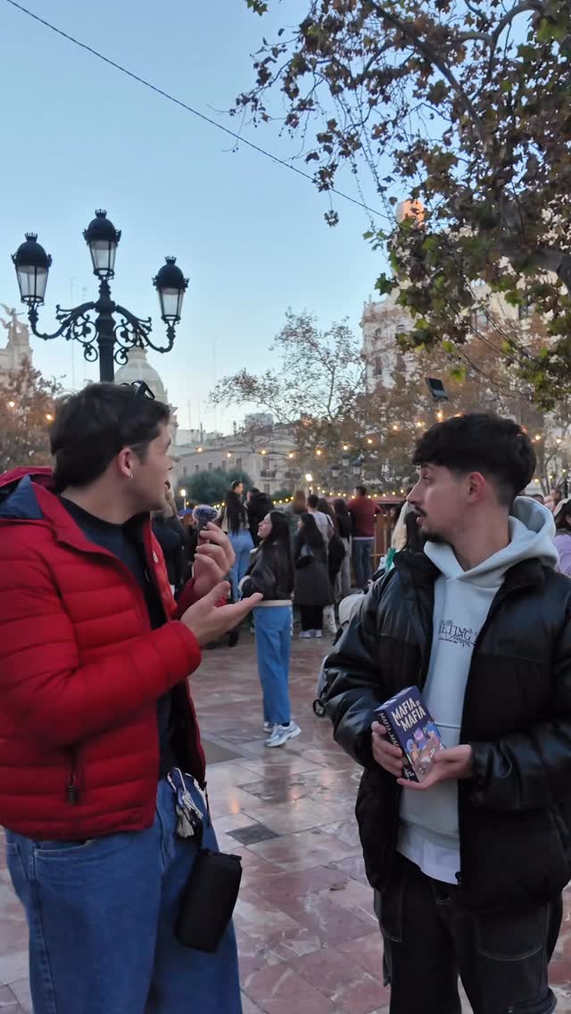 Sabemos que el Mafia di Mafia mola y que puede ser el regalo perfecto para estas Navidades, pero no hace falta que hagamos colas y que crucemos mares de gente que vaga como zombies en busca de rebajas y regalos!!!
Métete en Amazon y pilla el tuyo!! Te llegará en menos que canta un gallo (un gallo mafioso) 😎🔥
#juegosdemesaenespañol #juegosdemesa #estudiocreativo #juegomesa🎲 #estudiocreativo #regalo #regalonavidad