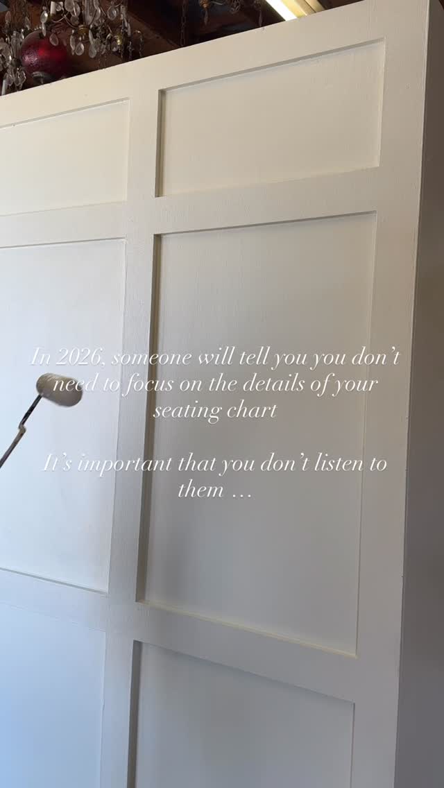 It’s time to do you for your 2026 weddings & that includes adding all of the details, big & small! PICKS: Denning arch • Denning panel #stockroompicks