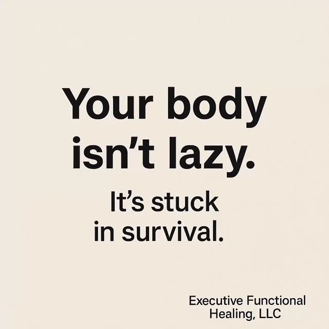 Discipline doesn’t fix a dysregulated nervous system.
When the body lives in survival mode, digestion, hormones, sleep, and energy all take a hit.
This isn’t weakness.
It’s physiology.
What symptom has been showing up the loudest for you lately?
#rootcausehealing
#nervoussystemregulation
#functionalmedicine
#holistichealing
#guthhealth