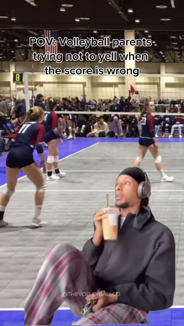Who’s guilty of this? 👀
Tag someone who needs to see this 🤣
#volleyballmom #sportsparents #volleyballteam #volleyball #funnyreelsvideo