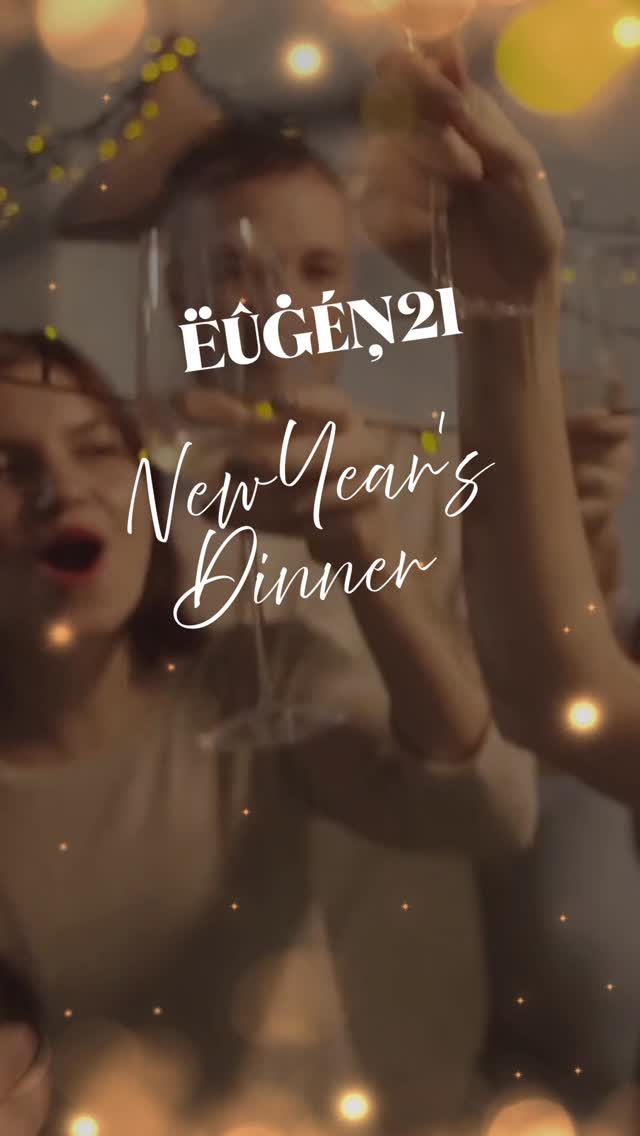Celebrate the New Year with an unforgettable culinary experience: indulge in our exclusive 5-course Silvester menu, thoughtfully crafted to delight your senses and make your evening truly special. 🍽️🥂
Culinary Journey
•Gently Cooked Norway Lobster
•Stuffed Agnolotti with Goat Cheese
•Scallops
•Pink Roasted Saddle of Venison
Dessert Live-Station
•Caramelia Chocolate
•Rhubarb Coconut, Thai basil
With limited seating available, secure your spot today and celebrate the arrival of 2026 with exceptional taste!
👉 Reserve now via link in bio!
#Eugen21 #NewYearsEveDinner #FoodieVienna #finediningexperience
