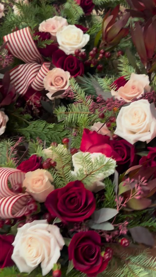 🌲 Sprucing up the Holidays 🌲
I wish you could smell these Christmas greens. There is just something so nostalgic about the scent.
#designsbydarenda #flowers #flowerstagram #freshflowers #centerpieces #christmas #pine #cedar #fir #christmasgreens #holidays