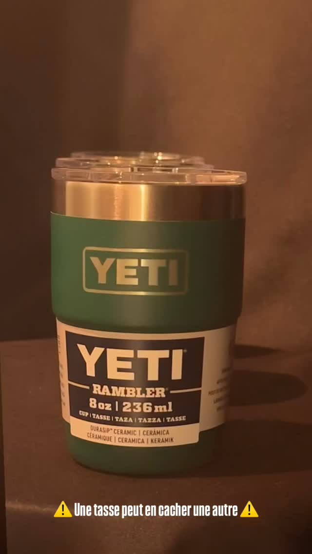 Tasses & mugs thermos Yeti.
Choisi la taille et la couleur !!
👍🎁
.
.
.
.
Thks @odanice_9 🎥