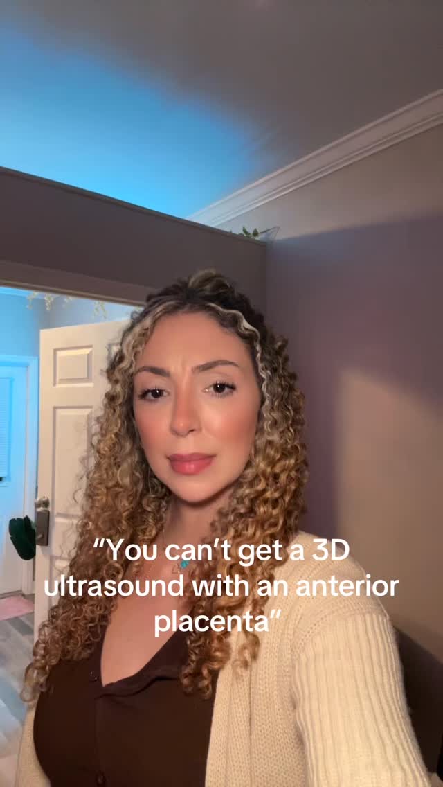 There’s a common belief that if you have an anterior placenta, you won’t be able to get clear 3D or 4D images.
That’s not true.
You can still get beautiful pictures; it may just take a little extra patience, some good angles, and staying hydrated beforehand. Every baby is different, but anterior placenta doesn’t mean you won’t see their features.
I’ve done hundreds of scans with anterior placentas and the results are just as precious.
So if that’s been holding you back, let me show ya!! 🥰