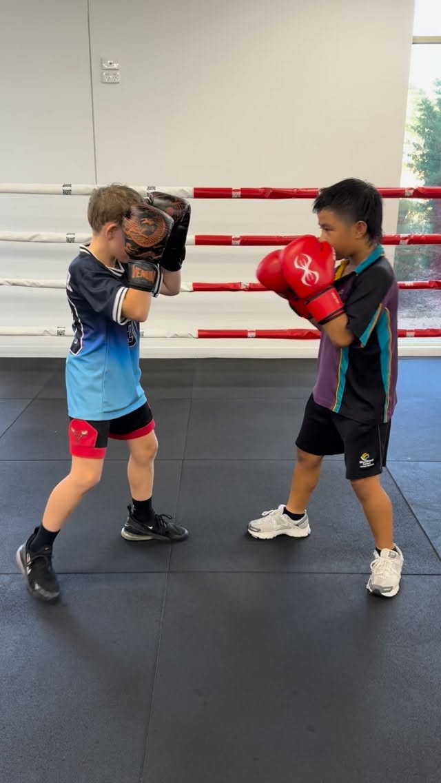 My boy and his best mate putting in the work together. You only grow under pressure, and with these two keeping each other honest, they’ll go a long way inside the gym and out. Solid work boys. 🥊