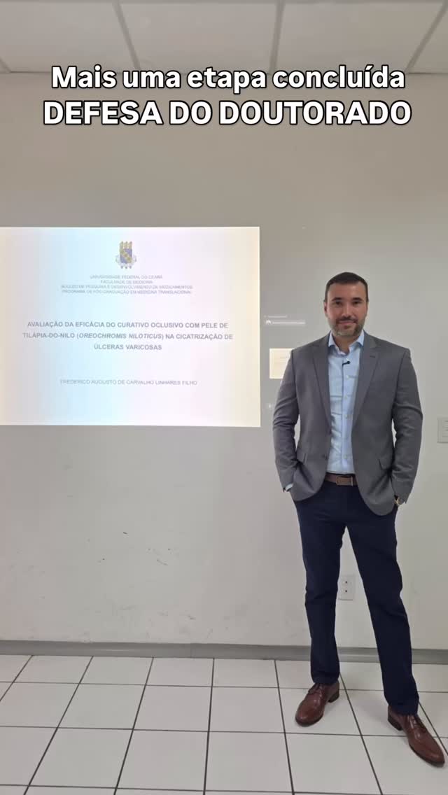 Defesa do doutorado em Medicina Translacional na Universidade Federal do Ceará
