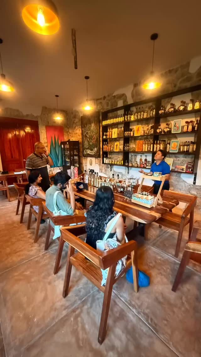 The classic tour to Chichén Itza, a cenote and Valladolid today for this wonderful British family. Asked what each of their favourite parts were, they said: (FATHER): I was intrigued by the ball game at Chichen Itza (MOTHER): The lunch we had at the place you recommended was outstanding (DAUGHTER): the cenote was amazing (SON) The ice cream you recommended…no, actually every single food you recommended to us. Wow. #mexico #cancun #food #cenote #valladolid