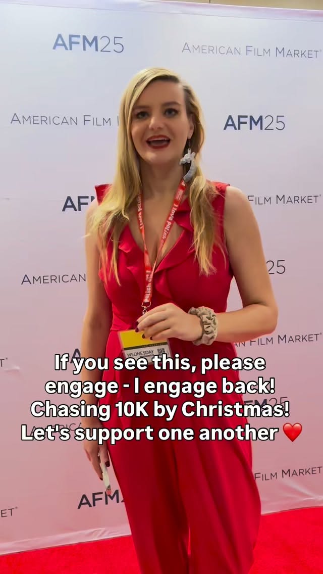 Hey, I’m Tereza.
I’m a filmmaker, and I recently made my first feature.
I really enjoy finding and supporting other creative women — in any form, at any stage.
If you feel like it, share what you do or what you’re working toward right now.
I’m cheering you on.
Happy to support back.
#womeninfilm #creativecommunity #supporteachother