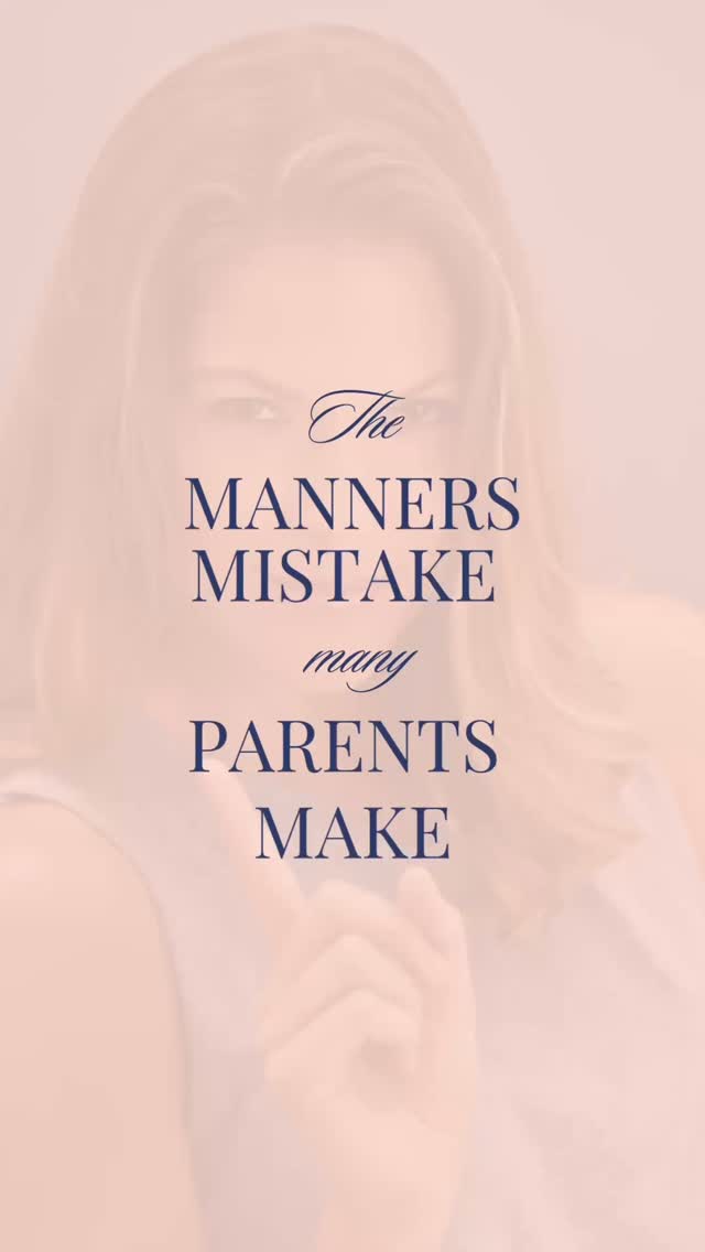 I'm not pointing fingers here, so neither should you. đ
Teaching kids table manners is a process. Please don't point out their flubs in front of others. We want them to feel confident and at ease when they eat with others.
#ThePoliteCompany #ChildrensEtiquette #TableManners