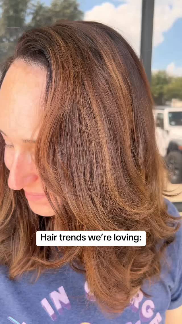 Trends come and go, but the ones we're loving right now are:
✨ Toning your blondes a darker, warmer shade.
✨ Low-maintenance ANYTHING.
✨ Grey hair- whether we're covering or blending, we love it!
✨ Embracing and learning to love your curls/waves.
What about you? Is there a trend happening that you're loving?
.
.
.
.
.
#lowmaintenancehair #hairtrends #2026predictions #houstonhairstylist #cypresshairstylist #greyhairtransitions #tomballhairstylist #katyhairstylist