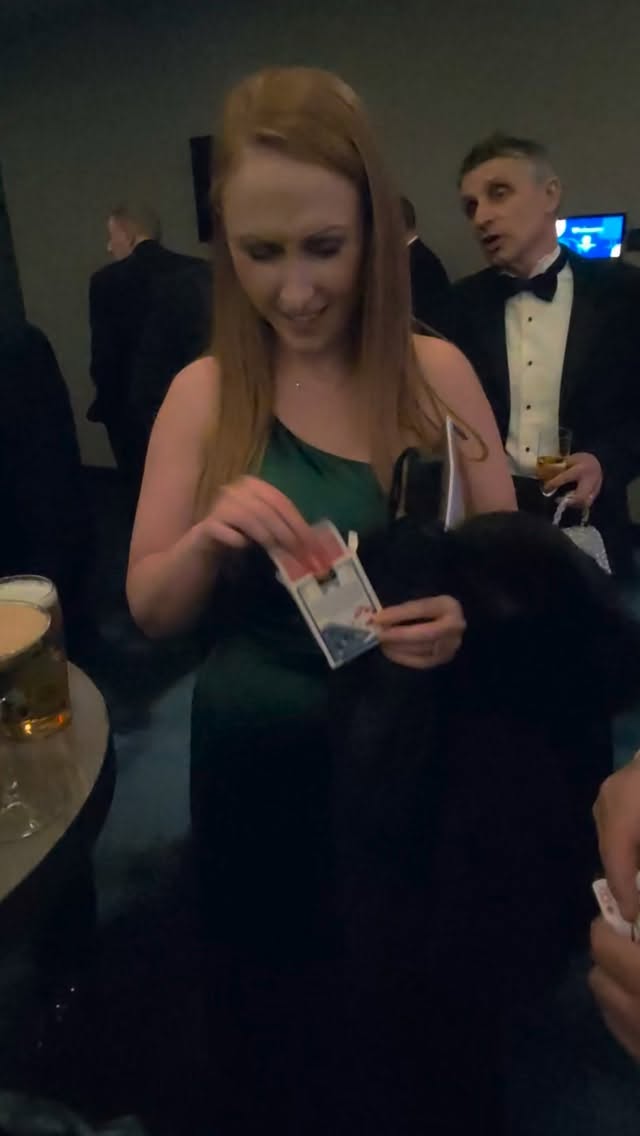 Sound on for this one 😍😍
Lovely reactions taken at @doubletreehiltonhull
I was there a couple of weeks ago performing during the drinks reception for @herbreastfriends fabulous charity dinner 🩷🩷
I have had the privilege of donating my time for a few events now for this amazing charity and as most of you will know I was diagnosed with breast cancer late last year and so I would like to extend this offer to any charity or organisation that works and helps in breast cancer treatment/support.
So long as I’m available and the event is in Hull you will never have to pay for my magical services. 🩷🩷