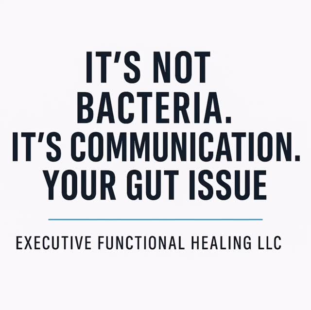 Most people assume gut issues come from bacteria, but the real problem is often communication, not probiotics.
Your gut, immune system, and nervous system work as a team.
When communication between them breaks down, symptoms show up — bloating, inflammation, food reactions, fatigue, anxiety, or unstable digestion.
A probiotic can’t repair a communication problem.
It can’t reset signaling.
It can’t restore clarity.
If this resonates, tell me which gut symptom shows up the most for you.
Feel free to follow for more daily gut and hormone guidance. #guthealth #rootcausehealing #functionalmedicine #nervoussystemregulation #bloatingrelief