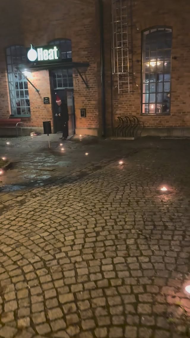 Mysmorgon tillsammans ♥️ Luciatåg hos grannen 🌟🤶🏼🎄