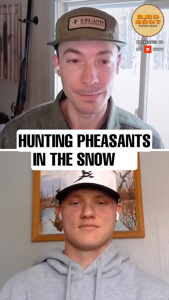 A pheasant’s ears are better than yours.
In this episode of Birdshot Podcast, host @nilarson13 chats with @isaiah_osborne10 about the perfect day in the field and why your comfort might come second to the bird’s instincts.
🎧 Listen to the full episode, link in bio
#PheasantHunting #BirdDogs #UplandGame #HuntingLife #OutdoorWisdom #DogTrainingTips #FieldReady #HuntingConditions #ColdWeatherHunting