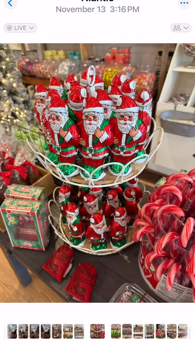 We have all your Holiday “Sweet Treats” at Gumdrops & Lollipops.🎄