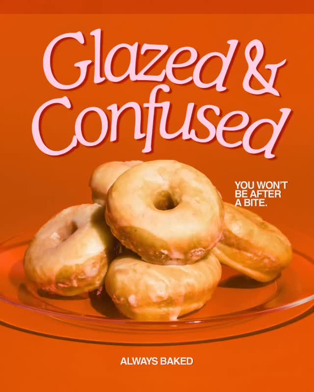 We are back, baby! đ© đ„Ż
#glutenfree #bestdonuts #alwaysbaked #getglazed #siblingcoffeeroasters