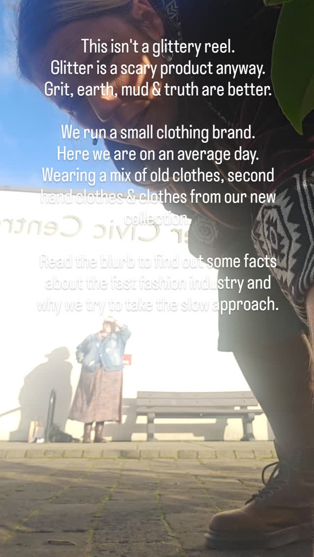 This isn't a curated Instagram reel, we hope you'll forgive us that.
We wanted to talk a little about the industry we work in, and are slightly alarmed by. Not as a gimmick for likes, but as a growing problem that needs all of our careful thought and attention.
Fashion is an ever evolving, fast moving, consumer driven beast that encourages the use of clothing designed to be worn for one season and then discarded.
The fashion industry is the second biggest polluter of water 💧 A finite, valuable resource.
Recent statistics show that upto 85% of textiles end up in dumps each year, and this time of year is absolutely rife for seasonal products that are discarded after the season (we're looking at you cheap Christmas Jumpers)
The energy used to produce each piece of clothing you own is huge. From producing the fabrics, to dying and shipping.
What do we do about this in our small brand?
This year, as we Winter, we will be looking at new fabrics, better policies and reducing our impact.
We don't claim to have the answers and of course our business relies on you buying our carefully curated collections.
As a start, we only release a maximum of four collections a year, although this is usually only 2 or 3 collections. This allows us to spend more time on the design process and be thoughtful about each piece we bring forth. In this area, one of our core values always has been 'planet over profit' and we are ensuring we take that forward.
We use recycled fabrics where possible, this is easy in warmer months when you will find lots of beautiful recycled sari but we have extended that into the cooler months this year with kantha products. These beautiful pieces are layered recycled cotton.
Next year we will aim to increase our recycled matierials.
We use natural materials where possible. This year has seen us largely move away from rayon and towards cotton and hemp cotton blends where possible. And you can expect more exploration of sustainable and natural materials as we evolve.
More in reel two as we have reached our word limit 🫶