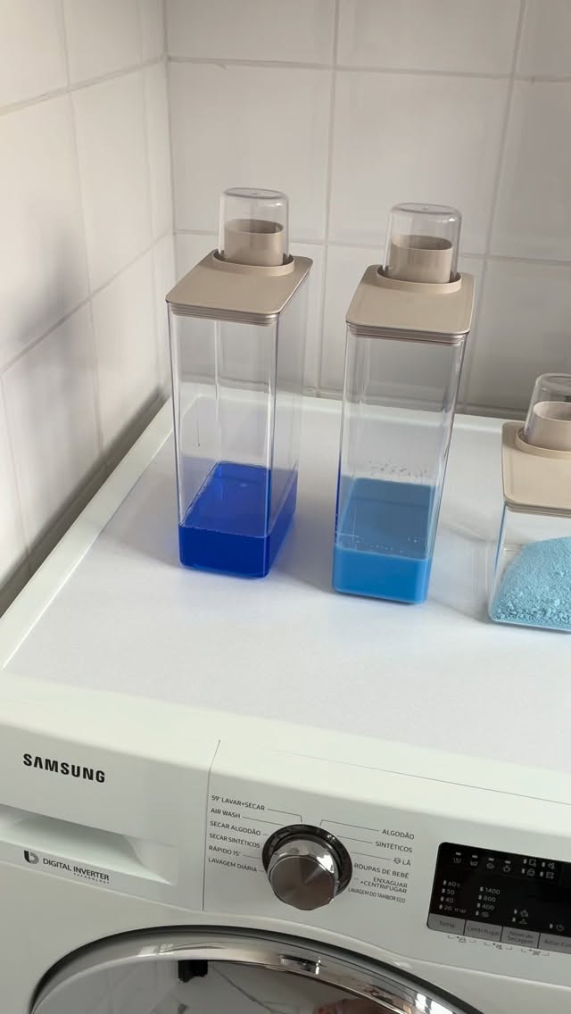 Dispensers para produtos de lavanderia @paramountplasticos !
#estilodevida #bemestar #produtividade #tempo #planejamento #organizacaopraticacriativa #personalorganizersp #organizaçãosp #organização #personalorganizersp #dispensers #organizadores #paramount