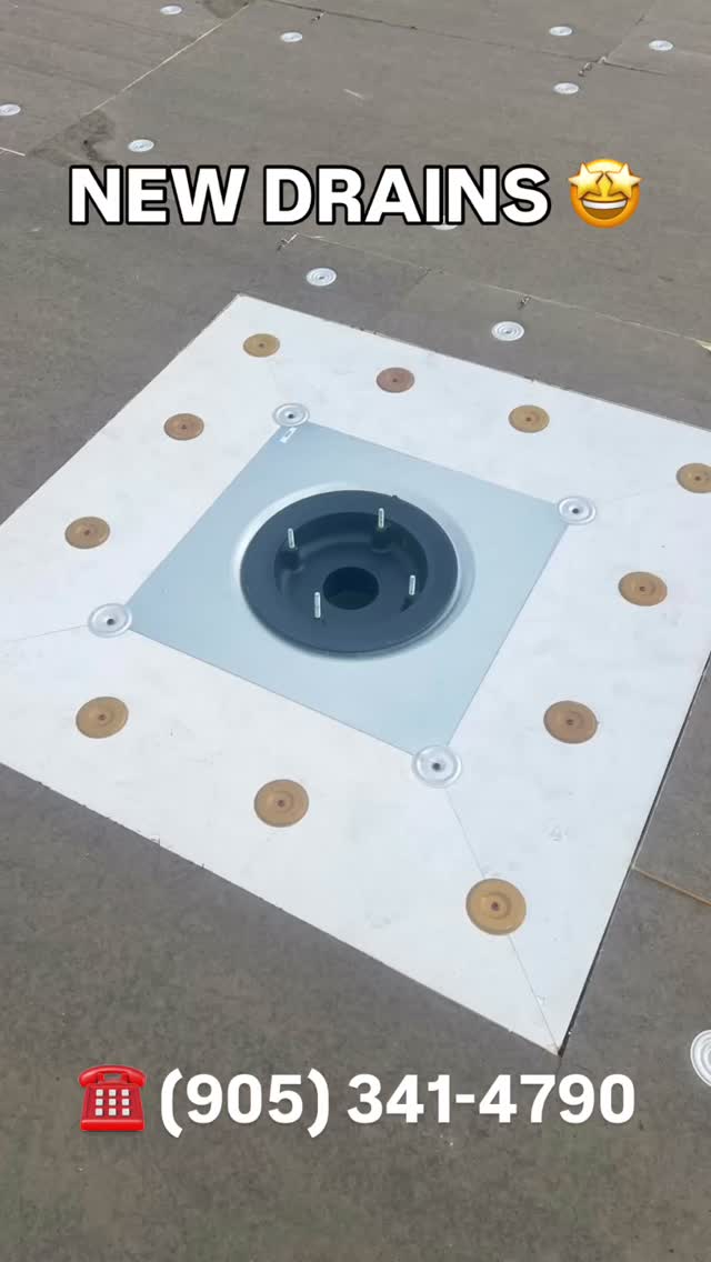 Roof drains matter—whether you need maintenance or a brand-new system, we’ve got you covered.