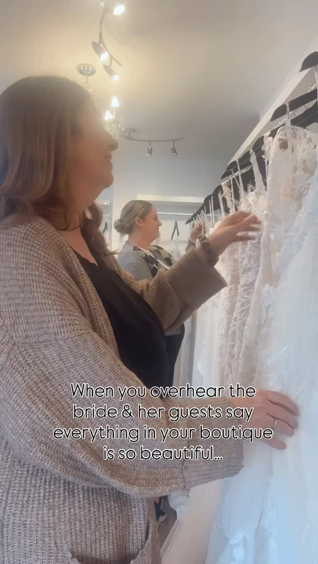 I mean, we might be biased, but you know…😉🤍