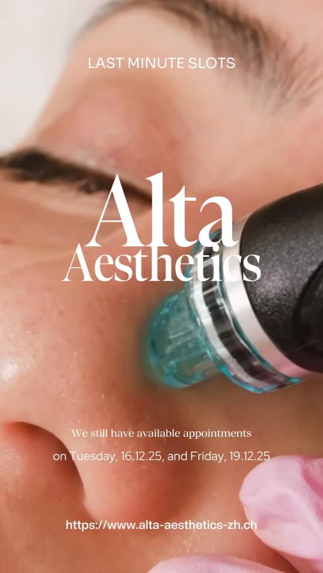 Available appointments on Tuesday, 16.12.25, and Friday, 19.12.25 — book your treatment now.