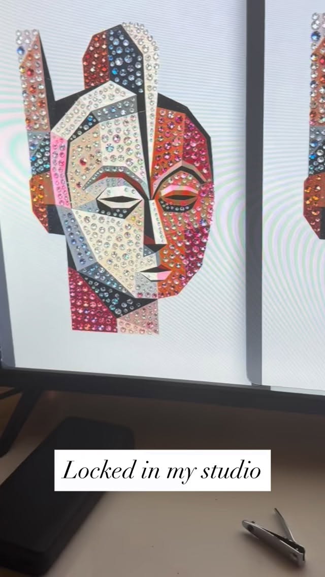 New works loading.. 🔐 #KingParis #2026