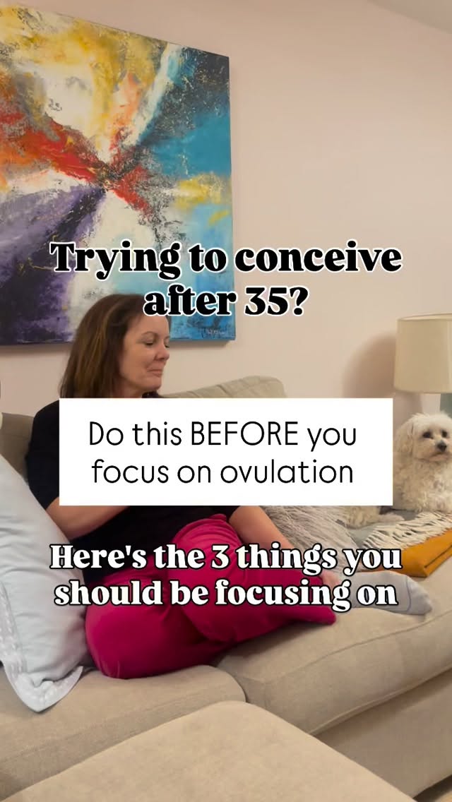 Trying to conceive after 35 can feel like pressure from every angle - track everything, time everything, test everything.
But before you worry about ovulation, it’s worth stepping back.
Your body needs a strong, steady foundation first so focus on these 3 things...
1️⃣ Build your foundation
Think of this as creating the environment your hormones thrive in.
When you’re warm enough, eating regularly and keeping your blood sugar steady, your body finally gets the signal that it’s safe to prioritise fertility.
Small shifts help - a warm breakfast, protein at every meal and giving your nervous system little pockets of calm across the day
2️⃣ Support egg quality early
Your eggs mature over roughly 90 days, which means what you do today becomes the quality of your cycle in three months.
A few gentle places to start:
Micronutrients - Leafy greens, eggs, oily fish, nuts and seeds give your eggs the core vitamins and minerals they need
Antioxidants - Think berries, colourful veg and green tea - these help protect developing eggs from everyday stress
Lowering inflammation - Balance your blood sugar, sleep well and choose whole foods when you can.
3️⃣ Reduce stress on your hormones
Supporting your nervous system by choosing daily de-stressing rituals and for example, switching from yang to yin exercises. This means avoiding cortisol driving HIIT routines and opting for qigong, walking or Yoga instead.
When cortisol settles, progesterone rises, sleep improves and ovulation becomes more predictable.
Once your foundation is in place, your cycle tends to feel clearer and easier to understand
You don’t need to do everything at once.
Just focus on the things that help your body feel supported.
Save this if you’re preparing your body for pregnancy.
Comment Freebie10 and my free guide on ‘5 Things You Can Do This Month To Boost Your Fertility Naturally’ will land in your inbox.
Sx
#ttcover35 #fertilityover35 #eggquality #ivfprep #fertilityexpert #acupunctureforfertility #acupuncture #tcm #infertility