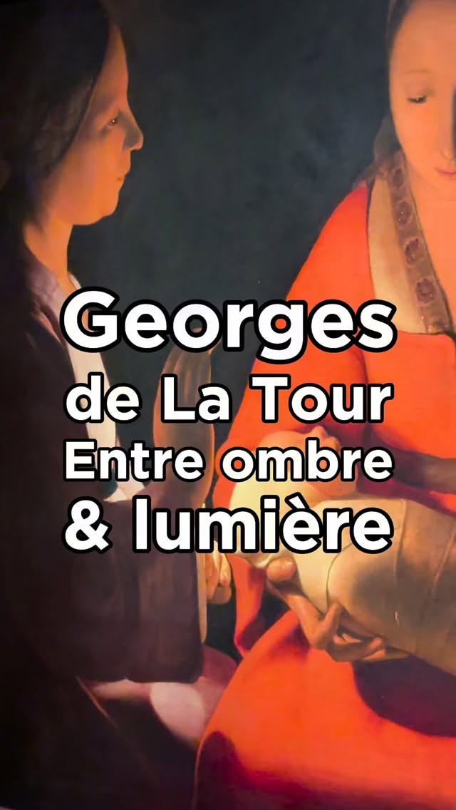 Exceptionnellement prolongée jusqu’au 22 février, cette exposition installée dans un magnifique hôtel particulier, met à l’honneur un peintre fascinant du XVIIe siècle : Georges de La Tour. Voilà près de 30 ans, qu’une grande rétrospective ne lui avait pas été consacrée en France. Car oui, La Tour a lui aussi été influencé par cette révolution artistique venue d’Italie, le caravagisme, qui jouait avec les contrastes de lumière et d’ombre. Et dans ce domaine, il a créé un style unique, puissant et intemporel.
Ses tableaux rares, mais bouleversants, frappent par leur simplicité, leur intensité et ce clair-obscur qui fait surgir les émotions. Avec lui, chaque détail compte. Très vite reconnu, il travaille pour de grands mécènes, comme les ducs de Lorraine, le cardinal Richelieu ou même Louis XIII.
Venez découvrir ou redécouvrir l’oeuvre d’un maître de l’ombre et de la lumière au Musée Musée Jacquemart André jusqu’au 22 février 2026.
—————————-
📍Georges de La Tour. Entre Ombre et lumière
Musée Jacquemart André
Prolongations jusqu’au 22 février 2026
158 boulevard Haussmann - Paris 8
Ouvert tous les jours de 10h à 18h
🎟️ Plein tarif : 18€ / Tarif sénior (plus de 65 ans) : 17€
Tarif réduit : 15€ - Tarif jeune (7-18 ans) : 9,50€
🚇 Métro : Lignes 9 et 13, stations Saint-Augustin, Miromesnil ou Saint-Philippe du Roule
#museejacquemartandre #jacquemartandre #georgesdelatour #caravage #histoiredelart #peintrefrancais #hotelparticulier #parisluxury #artinparis #parisisbeautiful #parisculture
