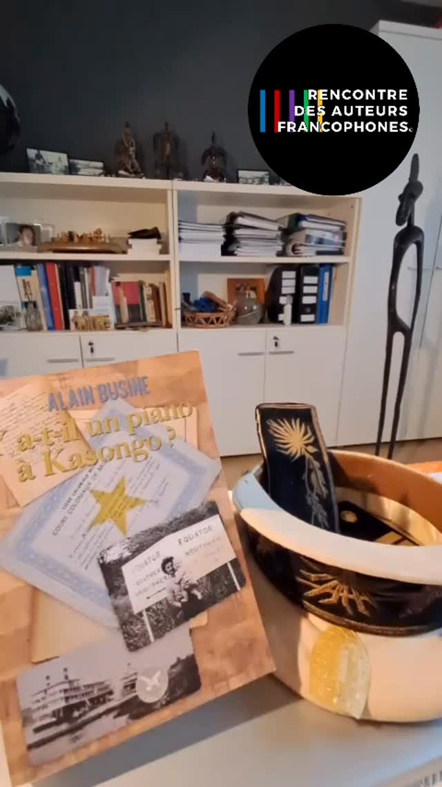 PAROLES D’AUTEURS - RENTRÉE LITTÉRAIRE
Voici un joli rendez-vous que vous allez retrouver pendant 18 jours : la rentrée littéraire de nos auteurs !
Ils avaient une minute pour lire un extrait de leur dernier livre et pour vous le livrer avec émotion. La voici !
Aujourd’hui, découvrez un extrait du dernier roman du belge Alain Busine.
Alain, l’homme de tous les combats, nous livre un roman personnel et passionnant. Un hommage à sa mère, à l’Afrique, à l’enfance. Extrait !
Aux éditions Le Lion Z’ailé.
#rencontredesauteursfrancophones