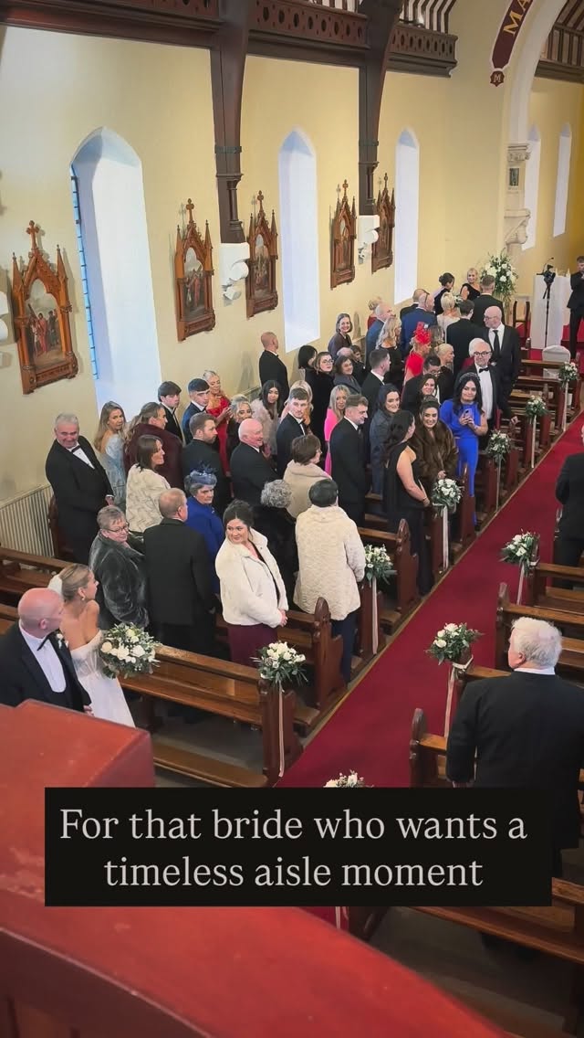 A moment that never goes out of style ❤️
The traditional “Here Comes The Bride” with some soft piano romance for a truly beautiful entrance
Live ceremony music for brides who love tradition, elegance, and calm on their wedding day.
Piano, vocals and string options for church & civil ceremonies across Ireland
⭐️Rated 5 Stars on Google 🤩
Enquiries via link in bio
#herecomesthebride
#bridalentrance
#weddingceremony
#irishwedding
#churchwedding