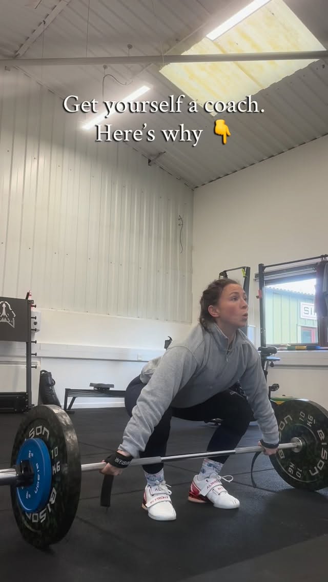 Get yourself a coach.
Whether you want to do Olympic weightlifting, general strength training, rehab an injury, get fitter or just train for mental health or longevity - a coach will give you accountability and push you to your true potential. If a coach thinks you can do it, chances are you can. You just don’t believe in yourself enough yet. Spoiler alert - your training sessions are supposed to be challenging. If you think that as you get stronger they get easier then I’ve got bad news. That’s where the magic happens.
I’ve been working with my amazing coach @angelawl_ for the last 6 months (yes, even coaches need coaches). If she thinks I can do something, I’m going to give it my damn best shot and start believing in myself the way she does. And as it happens, she’s usually right!
I’ve got a couple of rare 1:1 in person Personal Training spots opening up in January as well as a couple of online coaching spots so do reach out if you’re interested in working together and we can see if we’re a good match.
#longgametraining #newburyindies #hungerford #playthelonggame #newbury #berkshirebusiness #gymuk #personaltrainer #olylifting #strengthtraining