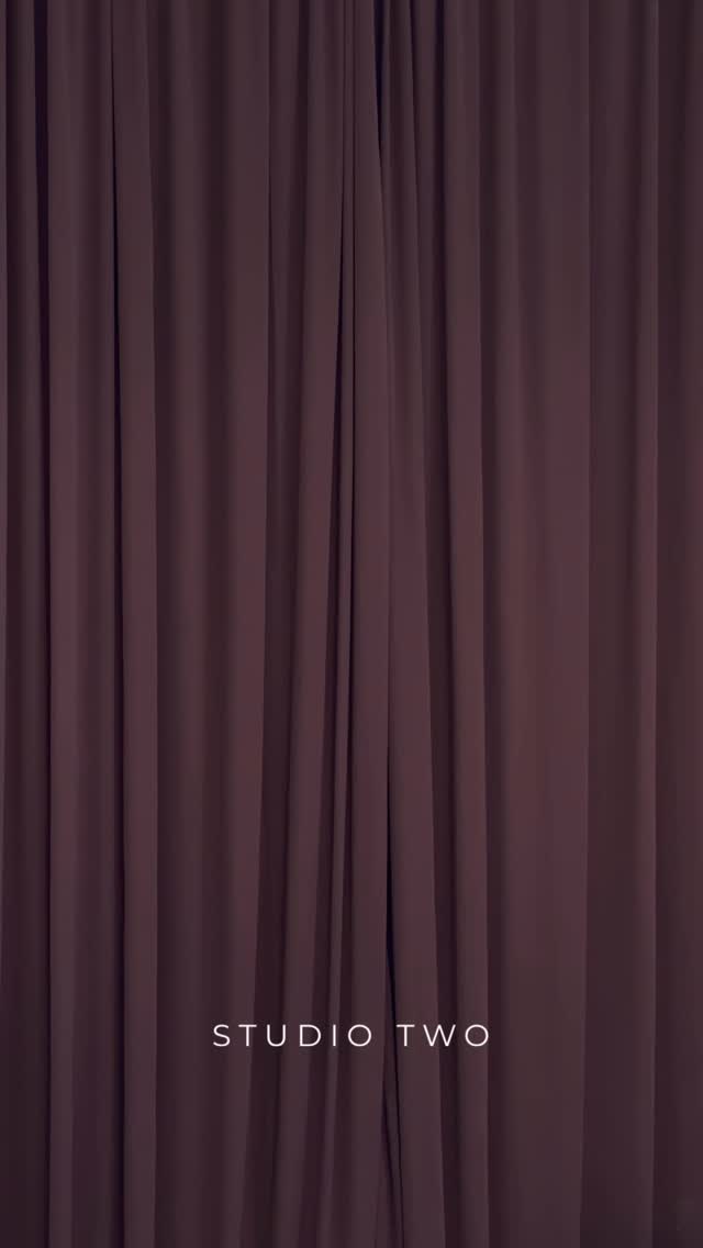 STUDIO TWO - We’re almost ready… are you? 🤎