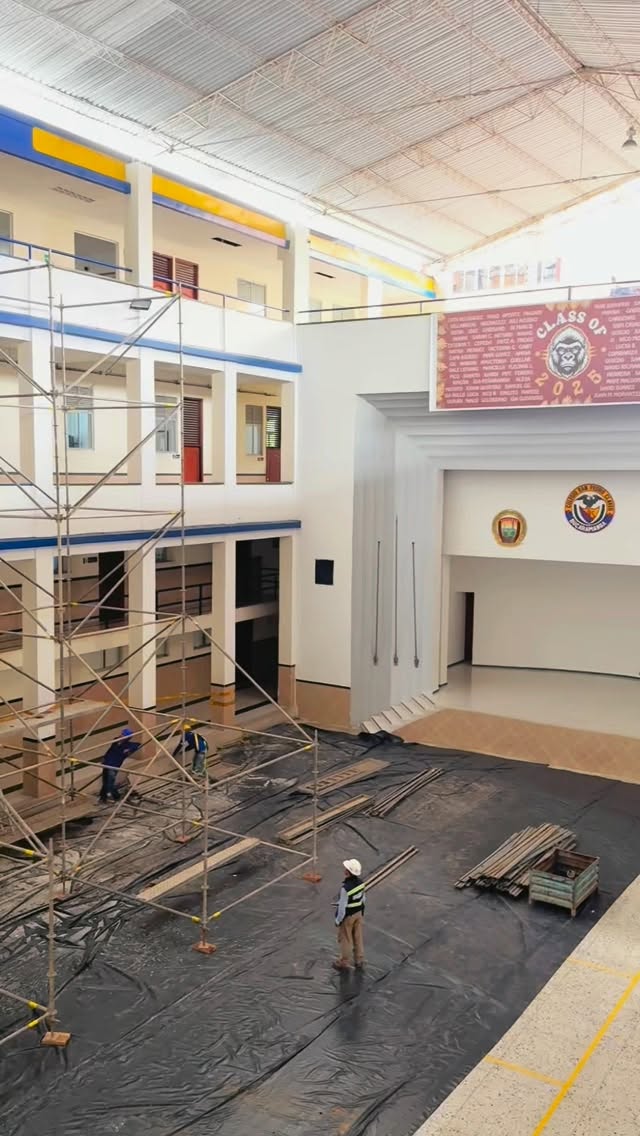 ✨ En el Colegio San Pedro Claver trabajamos con dedicación para ofrecer espacios que inspiran y transforman. Cada mejora, cada detalle y cada renovación está pensada para recibir a nuestros estudiantes en un entorno de calidad, bienestar y crecimiento. 💛🏫
Estamos preparando nuestras instalaciones para un 2026 lleno de aprendizajes, experiencias y momentos que formarán futuros líderes para el mundo. 🌍📚
¡Gracias por ser parte de esta comunidad que avanza y se renueva día a día! 🙌✨