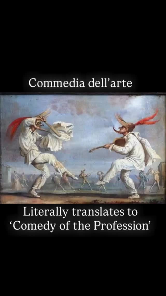🎭 Commedia dell’arte — but what does the name actually mean?�
It translates roughly to “comedy of the profession,”celebrating the trained artists who turned improvisation, masks, and social satire into one of theater’s most influential traditions.
On Curtains Up! — A Historical Perspective on Drama, we’re diving into the roots, characters, and legacy of this iconic form.
From the clever Zanni to the bold Pantalone, Commedia’s spirit lives on in everything from modern sitcoms to physical comedy on stage today. ✨
🎙️ Curious about Commedia? Tune in and explore the history behind the laughter.
#ItalianRenaissance�#CommediaDellArte
#TheaterHistory