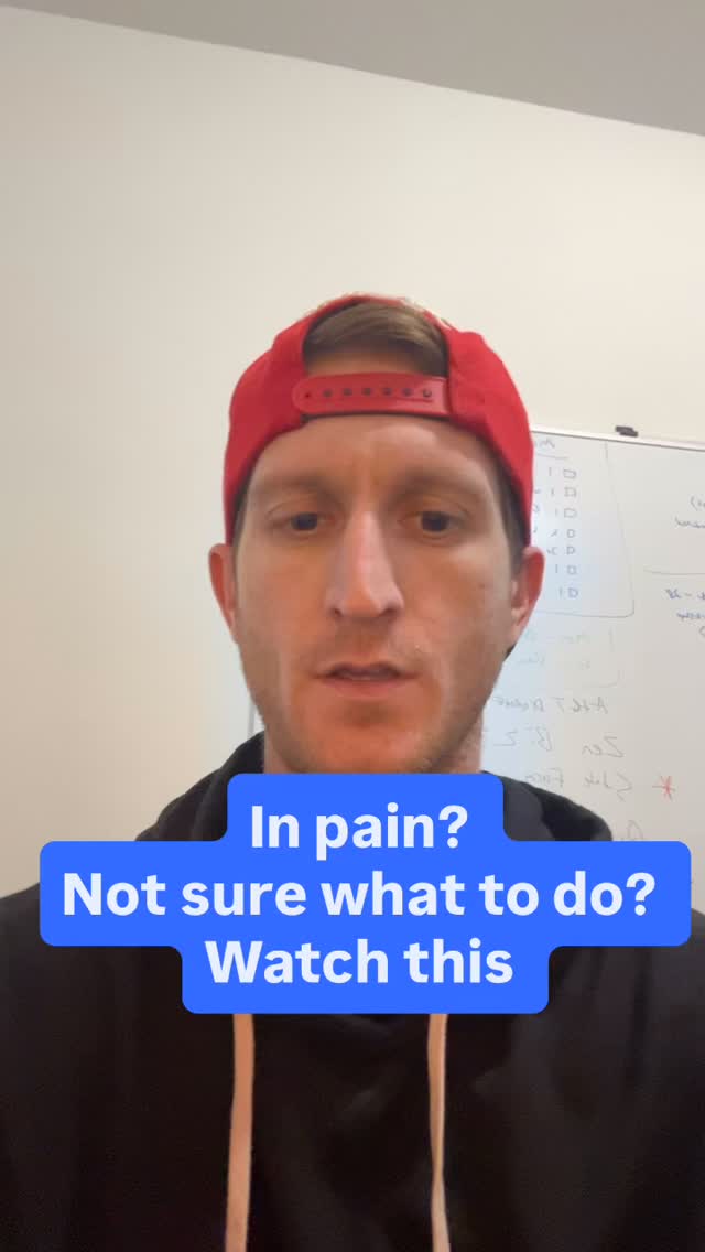 Pain is confusing.
Knowing what to do when you have been dealing with pain for years can be even more confusing.
I have three tips for anyone who is unsure of what to do.
This video is part 1. Stay tuned for the next 2 tips.
#portstlucie #rehabchiro #chiropractor #florida #physio #painrelief