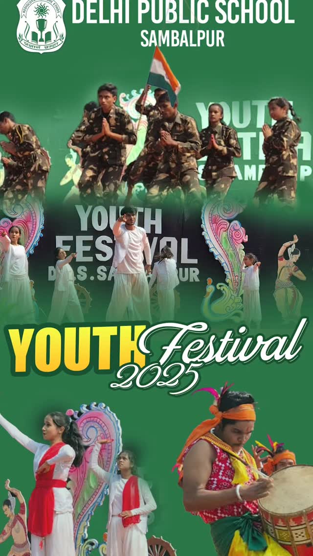 โจ Where Youth, Culture & Creativity Took Centre Stage!
The Youth Festival 2025 at DPS Sason was a vibrant celebration of rhythm, expression, and youthful brilliance. From soulful solo songs to graceful solo dances and electrifying group performances, every act reflected passion, confidence, and artistic excellence.
With eminent artists as judges and four spirited houses setting the stage ablaze, the campus turned into a grand arena of culture, applause, and unforgettable moments. The celebration concluded with a joyful prize distribution, honouring every performer who made the festival truly special.
At DPS Sason, talent finds its voice and dreams shine brighter. ๐
#DPSSason #YouthFestival2025 #SchoolCulturalFest #StudentTalent #DanceAndMusic CulturalCelebration SchoolEventsIndia
(DPS Sason, Youth Festival, school cultural event, student performances, solo dance, solo song, group dance, school talent showcase, cultural activities in school)