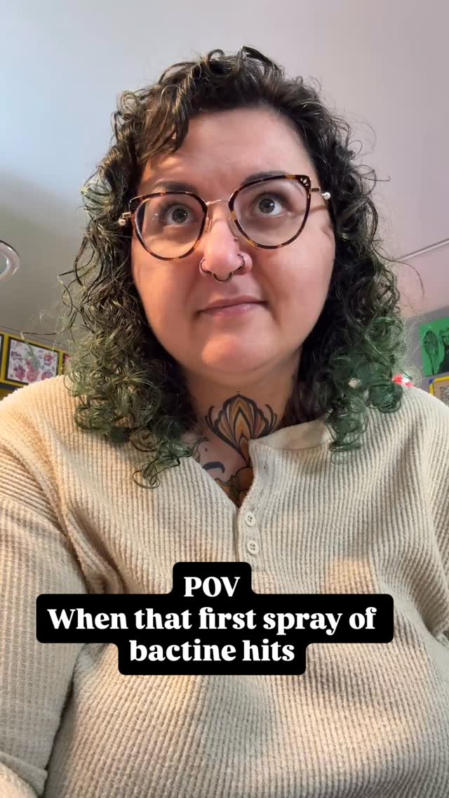 Anyone else feel like this when the bactine hits??
Had to jump on this trend! It’s had me rolling for days. 😂😂😂
#jonhamm #tattooartist #bactine